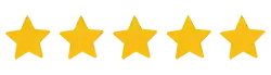 5 yellow stars