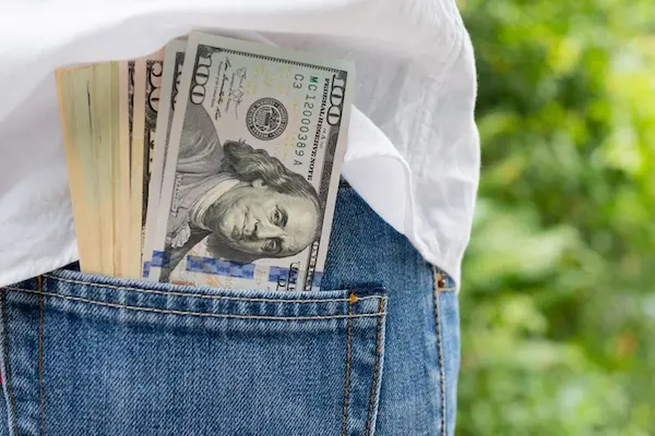 Money in Pocket