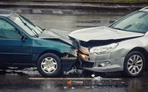Car accident involving a child in need of help from a car accident lawyer
