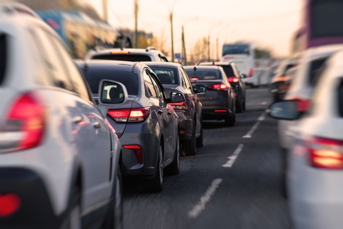 Atlanta car accident lawyer, Atlanta, GA – Vehicle Collision at 10th Street NW and Peachtree Street Injures One Driver