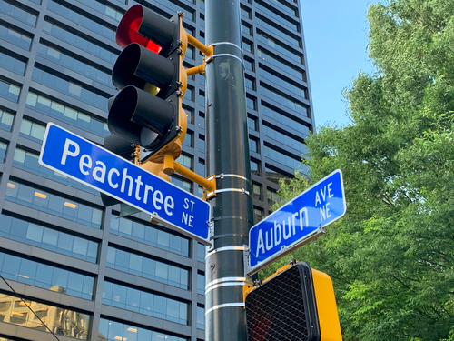 Atlanta car accident lawyer, Atlanta, GA – Pedestrian Injured in Hit-and-Run on Peachtree Street