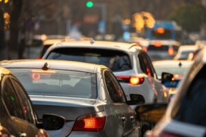 Atlanta car accident lawyer, Atlanta, GA – Crash on I-75/85 South Past Williams Street Causes Traffic Delays