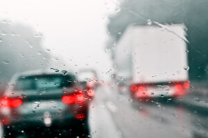Atlanta car accident lawyer, Atlanta, GA – Crash on I-75/85 South Past I-20 Causes Traffic Delays During Morning Rainstorm