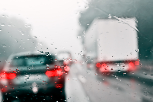 Atlanta car accident lawyer, Atlanta, GA – Crash on I-75/85 South Past I-20 Causes Traffic Delays During Morning Rainstorm