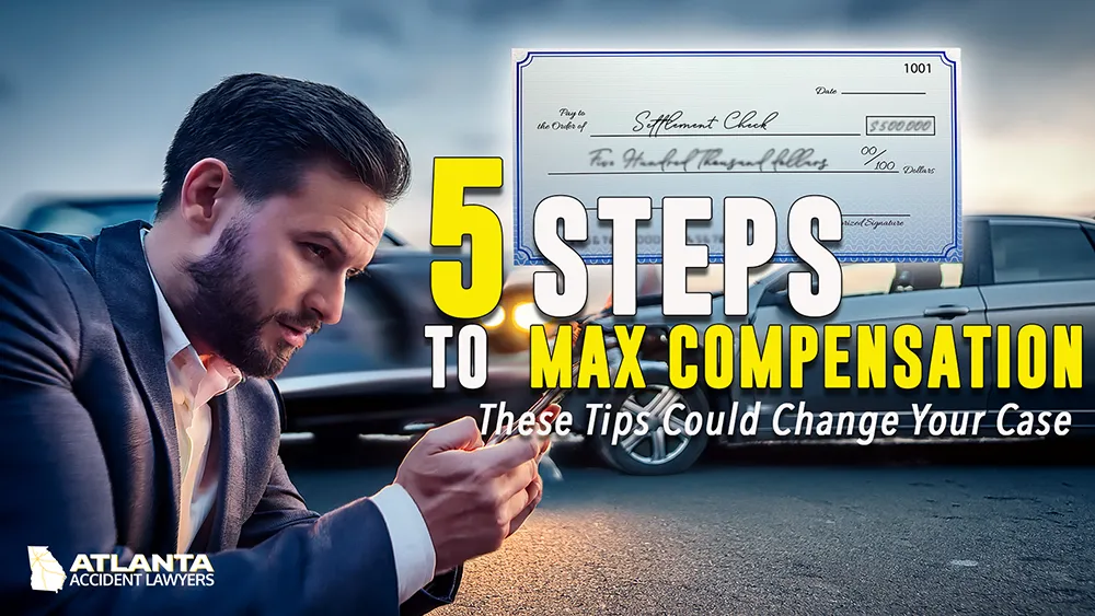 5 Steps to maximizing compensation
