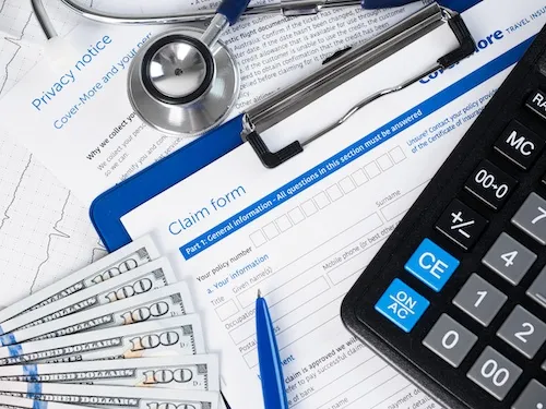 State Farm Accident Settlement Concept