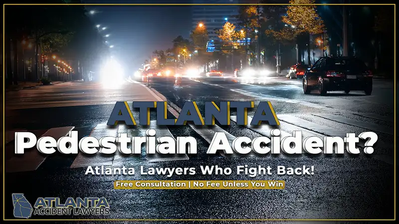 Atlanta pedestrian accidents