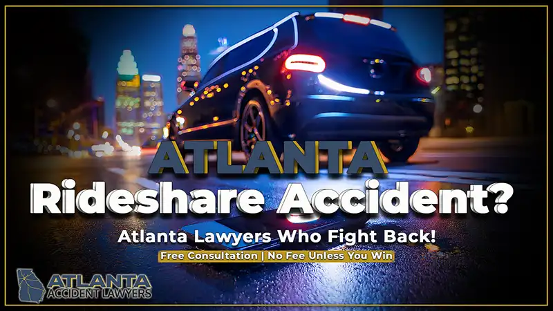 Rideshare accidents in Atlanta