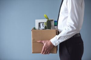 Man Getting Fired - What Happens If I Lose My Job Due To a Car Accident?