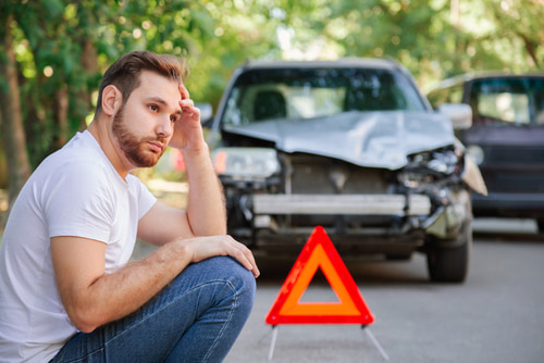 Worried driver who can’t remember details of the car accident