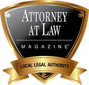 Attorney at Law Magazine Local Legal Authority badge